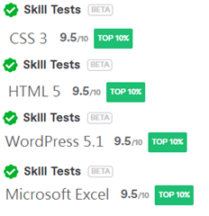 skill test